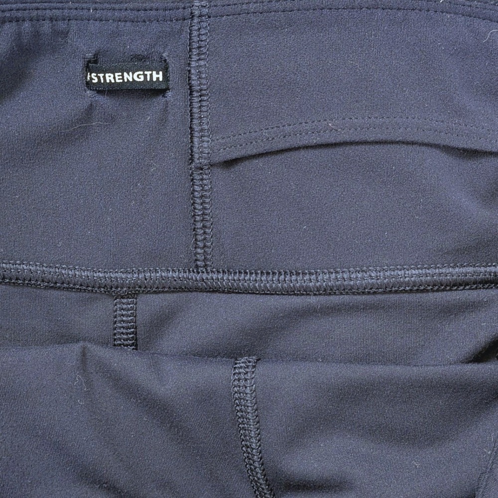 Athleta Girl Stash Your Treasures Tight Navy Leggings Kids XXL 16 Side Pockets - Picture 6 of 8